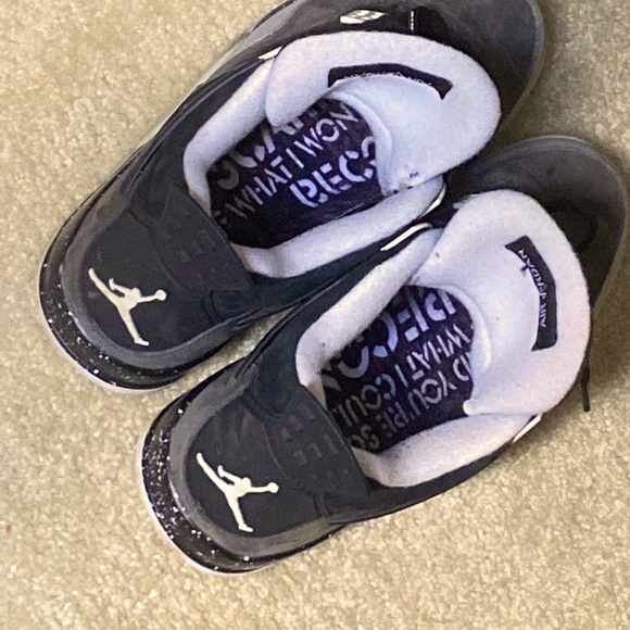 Size 11 Jordan 4 Fear Pack